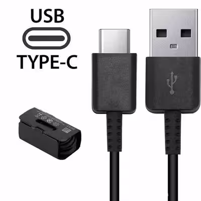 کابل تبدیل USB به USB-C مدل S1 طول 1.2 متر