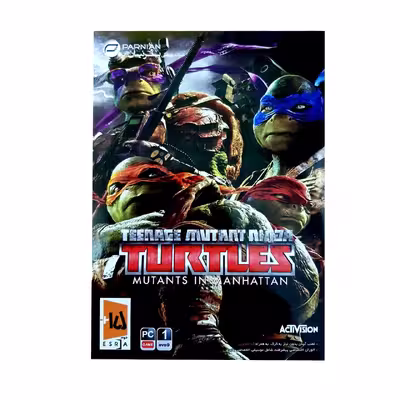 بازی Teenage Mutant Ninja Turtles مخصوص PC