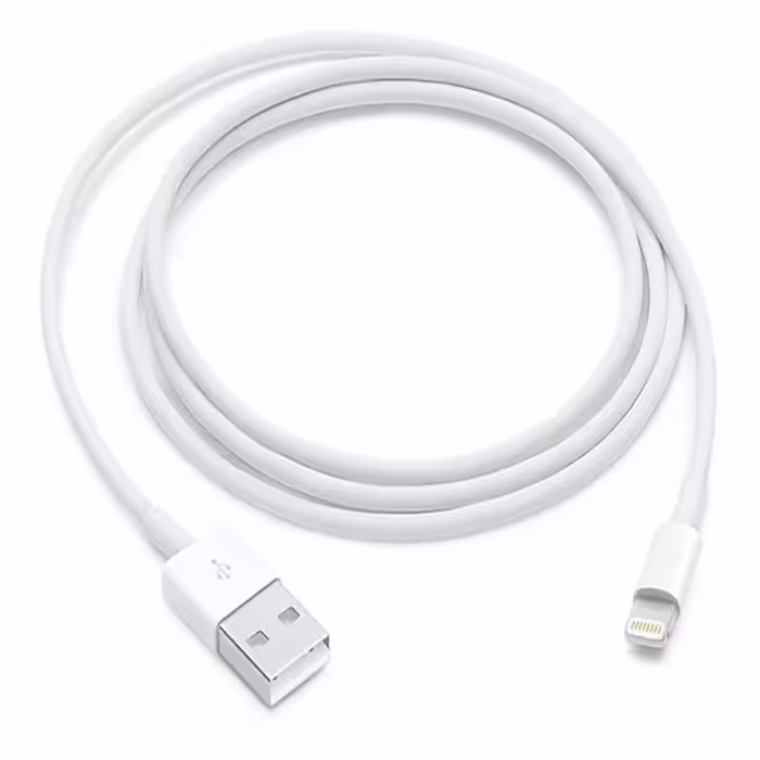 کابل تبدیل USB به لایتنینگ کد 400 طول 1 متر
