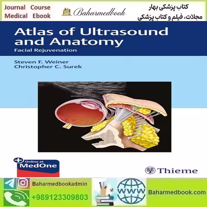 Atlas of Ultrasound and Anatomy Facial Rejuvenation 2024