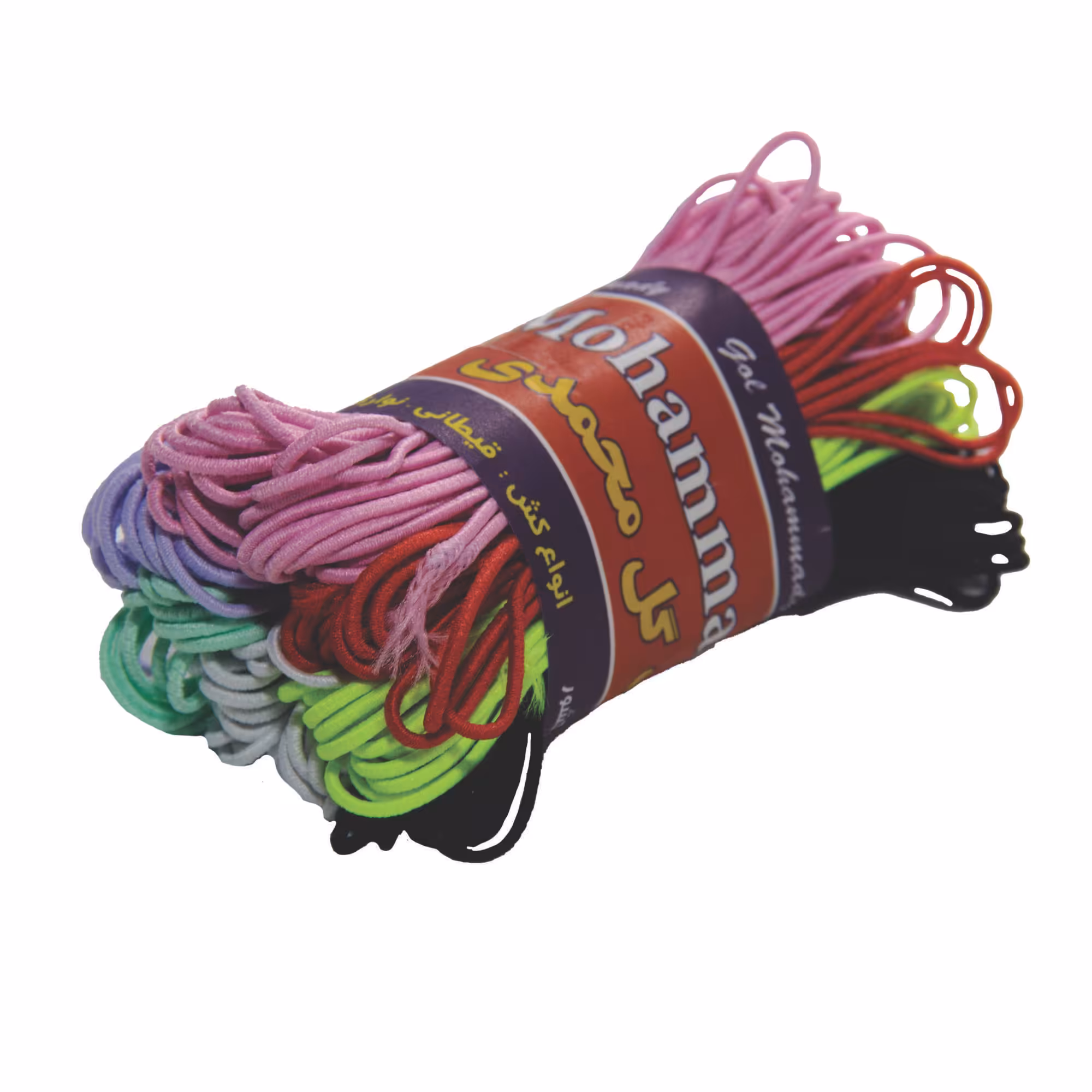 کش قیطان گل محمدی کد 01 طول 50 متر بسته 10 عددی
