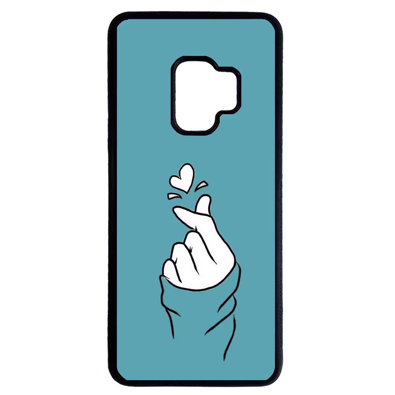 کاور طرح دخترانه کد 1105408785 مناسب برای گوشی موبایل سامسونگ galaxy s9 plus