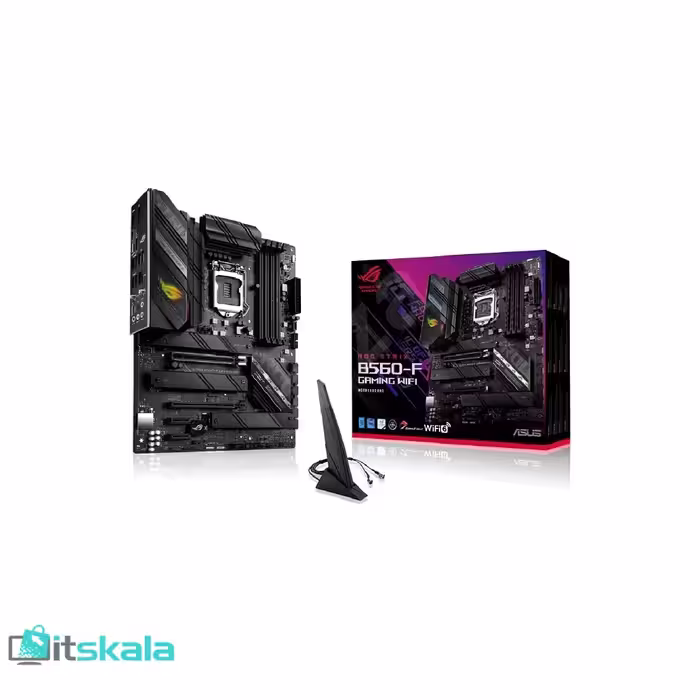 قیمت و خرید مادربرد ایسوس مدل ROG STRIX B560-F GAMING WIFI | ITSKALA