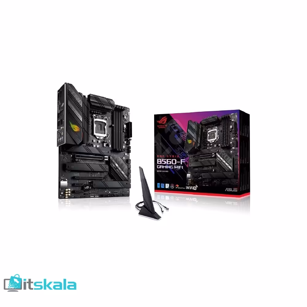 قیمت و خرید مادربرد ایسوس مدل ROG STRIX B560-F GAMING WIFI | ITSKALA