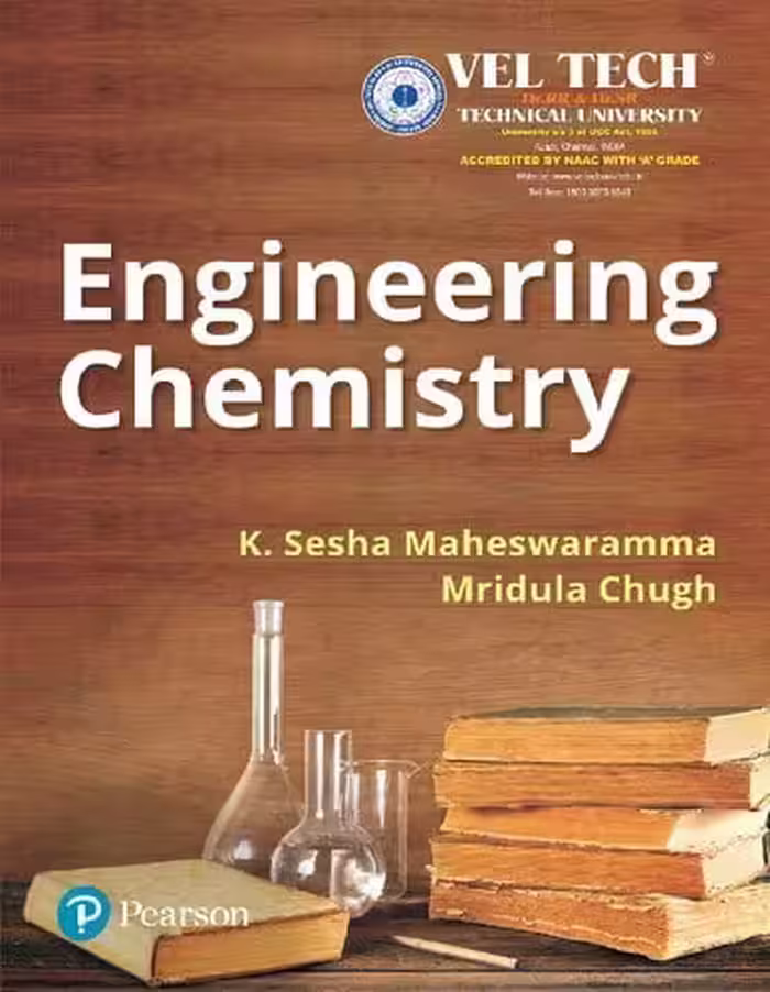 󾕇 دانلود کتاب Engineering Chemistry (Vel Tech), 2016 - دانلود کتاب های دانشگاهی