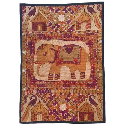 رومیزی سوزن دوزی کد GHAAB4