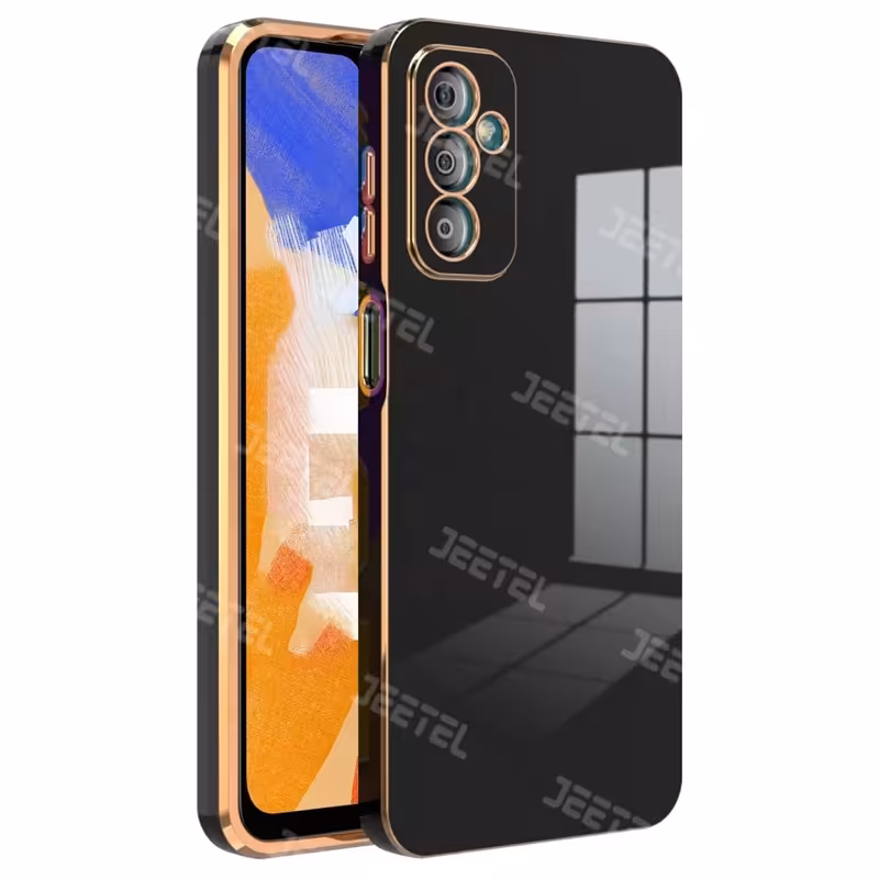 کاور مای کیس گلدلاین برای Samsung Galaxy F13 (الکتروپلیتینگ 6D اورجینال)