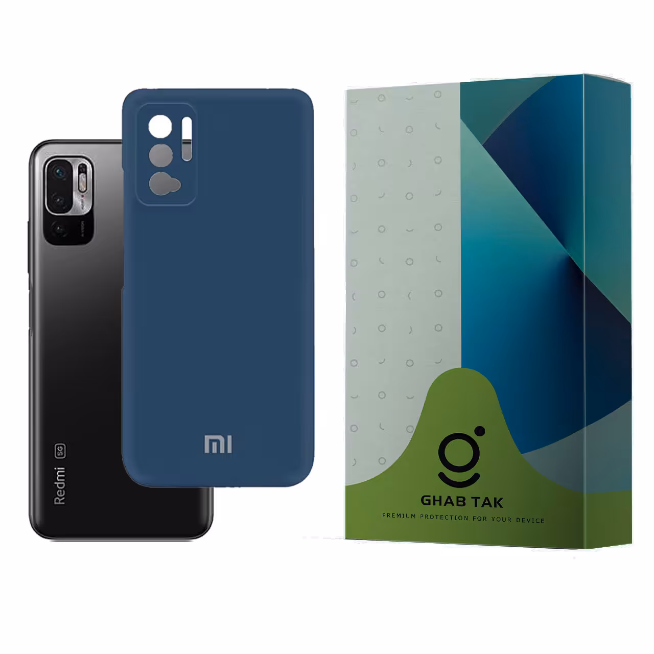 کاور قاب تک طرح سیلیکونی مدل Guard-05 مناسب برای گوشی موبایل شیائومی Redmi Note 10 5G