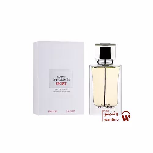 عطر ادکلن مردانه دیور هوم اسپرت فراگرنس ورد مدل د هوم اسپرت (Fragrance World Dior Homme Sport)