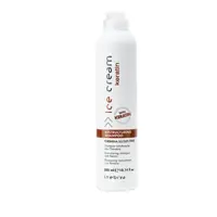 شامپو آیس کریم سری keratin حجم 300 میلی لیتر