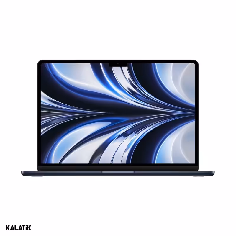 لپ تاپ 13.6 اینچی اپل مدل (M2-8GB-8C GPU-256GB SSD) MacBook Air MLY33 2022