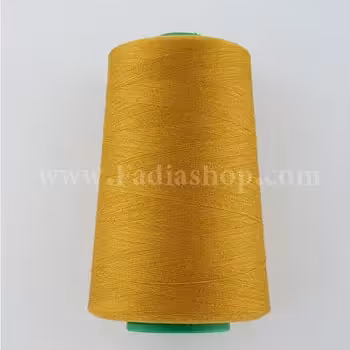 نخ خیاطی 374 خردلی روشن