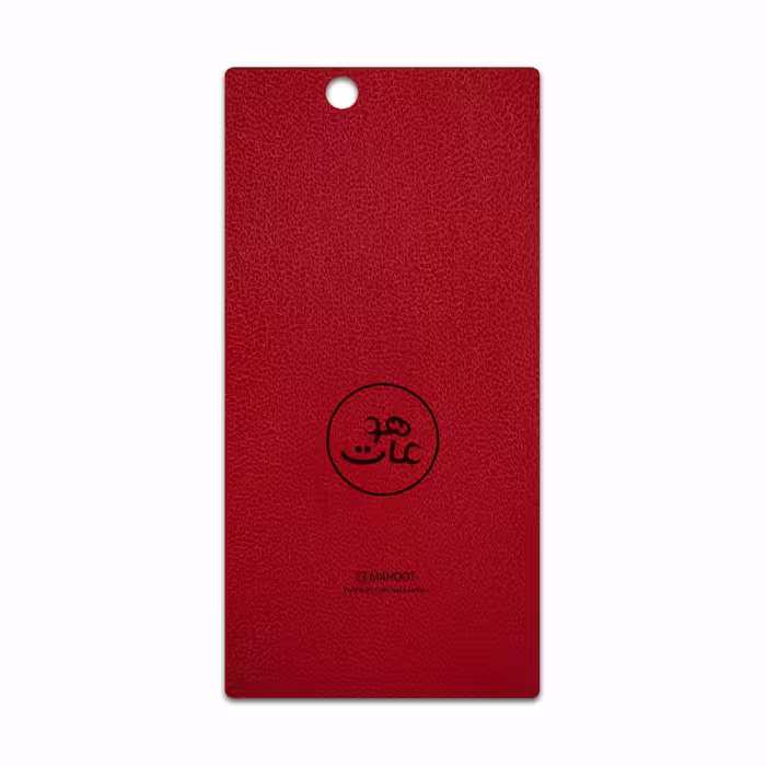 برچسب پوششی ماهوت مدل RL-MAH مناسب برای گوشی موبایل سونی Xperia Z Ultra