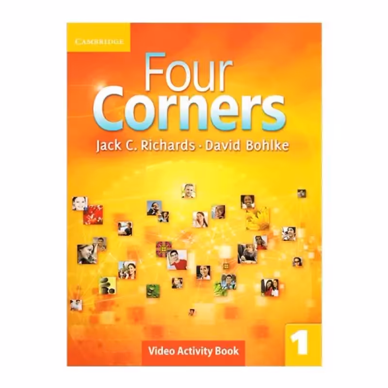 Four Corners 1 Video Activity Book کتاب