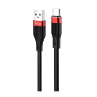 کابل تبدیل  USB به USB-C هوکو مدل U72 Silicone طول 1.2 متر