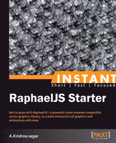 خرید و دانلود نسخه کامل کتاب Instant RaphaelJS Starter