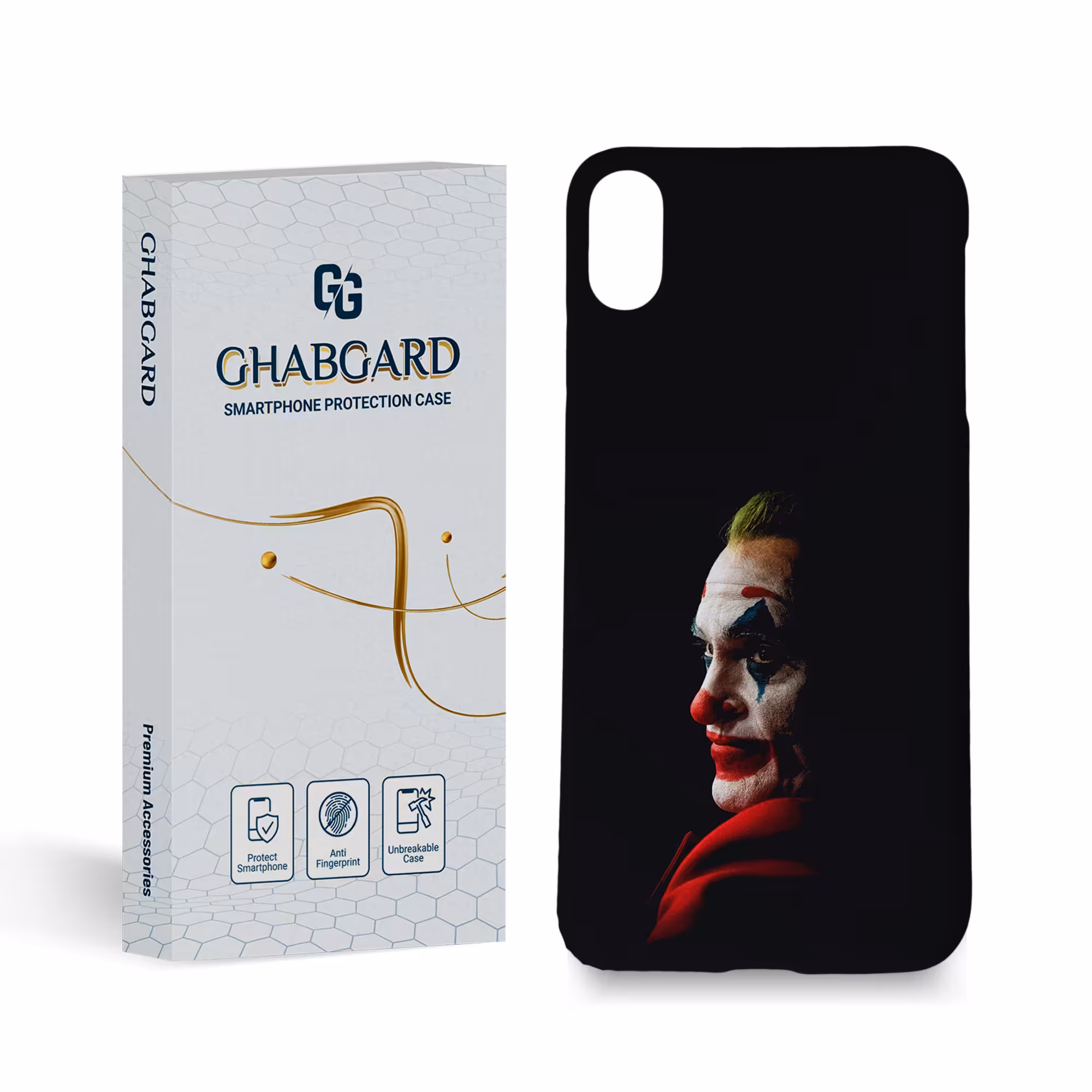 کاور قاب گارد مدل پسرانه مناسب برای گوشی موبایل اپل iphone xs max