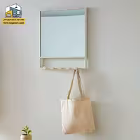 جالباسی دیواری کد JLP10 - فروشگاه سه گامه