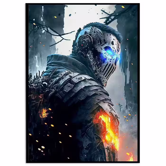 خرید تابلو پانیشر Punisher Panel سایز 120 در 80 با بهترین قیمت