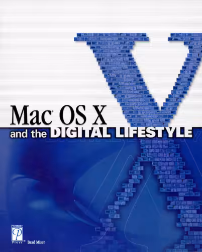 خرید و دانلود نسخه کامل کتاب Mac OS X and the Digital Lifestyle
