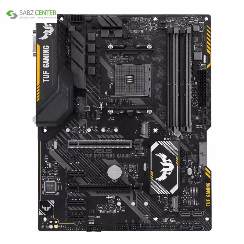 مادربرد ایسوس TUF X470-PLUS GAMING