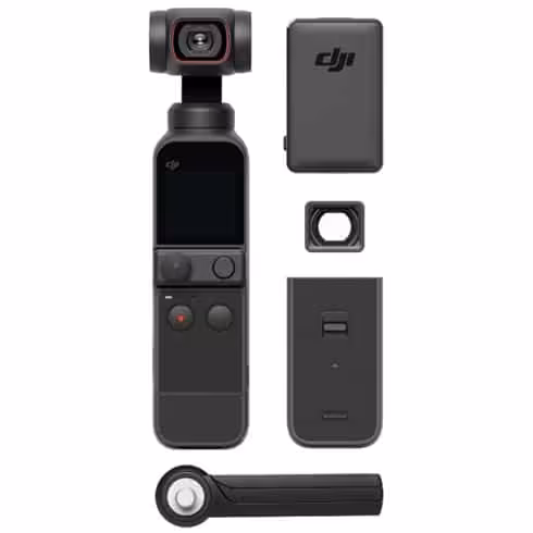 پک دوربین اسمو DJI Pocket 2 Creator Combo