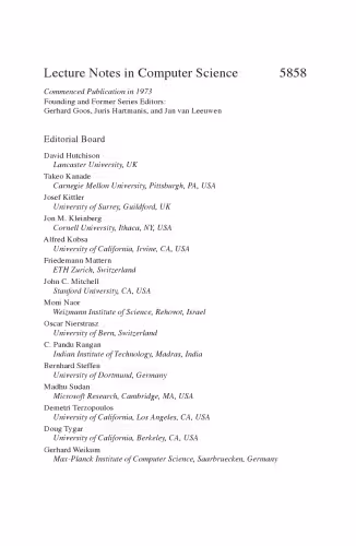 خرید و دانلود نسخه کامل کتاب Rule Interchange and Applications: International Symposium, RuleML 2009, Las Vegas, Nevada, USA, November 5-7, 2009. Proceedings