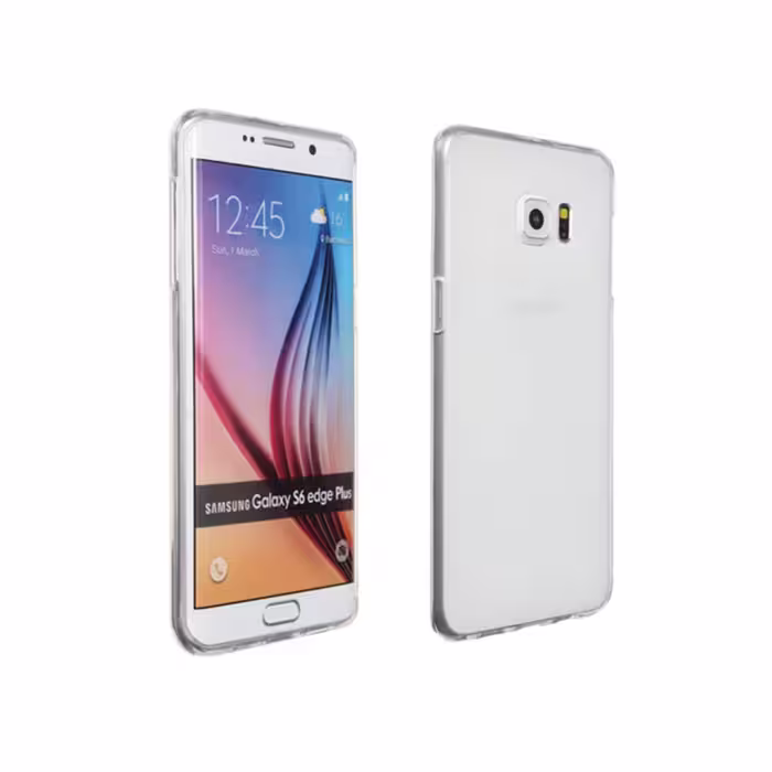 کاور مدل Clear مناسب برای گوشی موبایل سامسونگ galaxy S6 edge