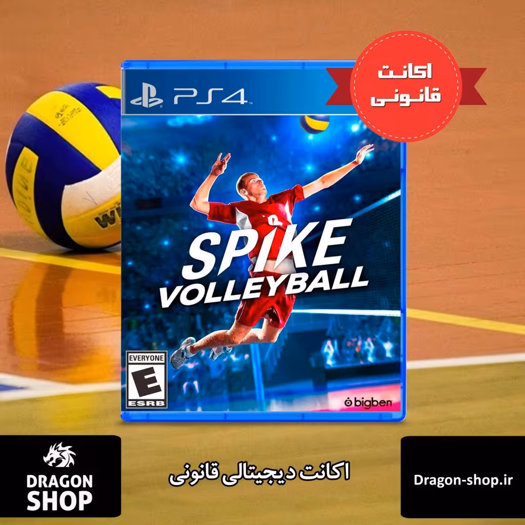 خرید بازی Spike Volleyball اکانت قانونی با بهترین قیمت