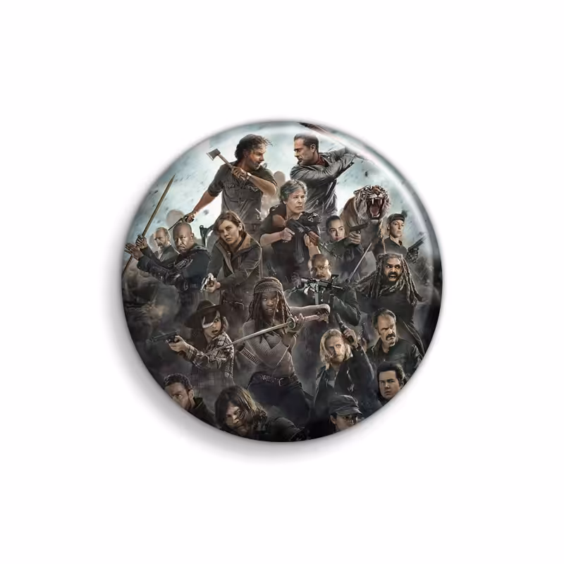 پیکسل ابیگل طرح واکینگ دد نیگان ریک دریل مدل Walking Dead کد 011
