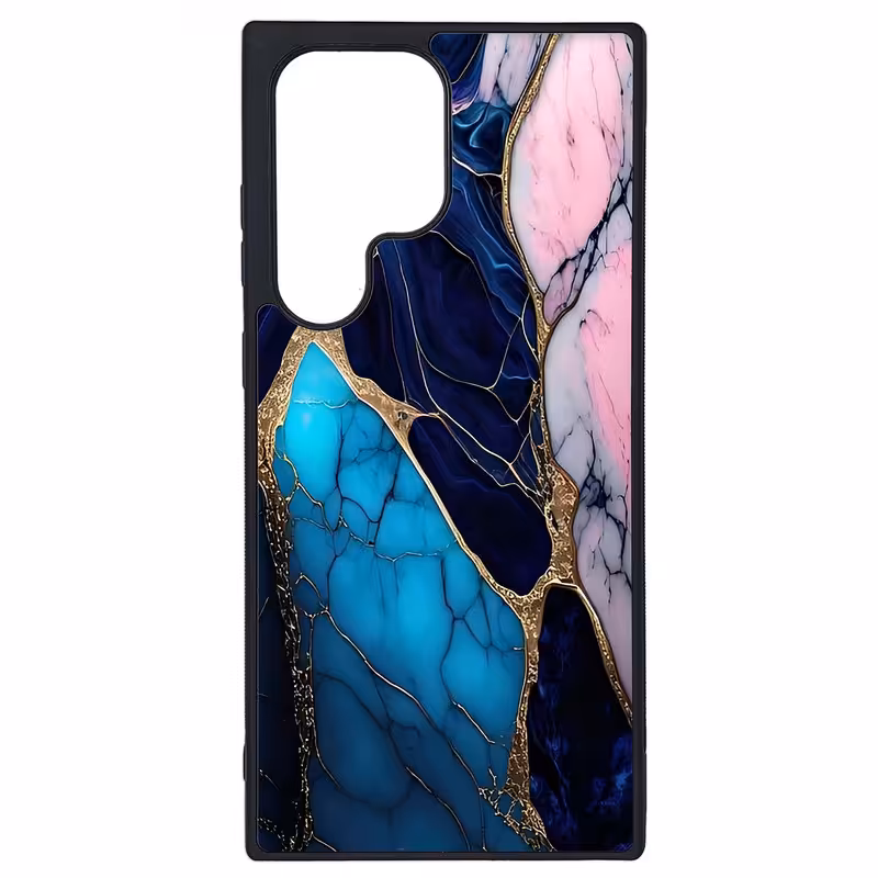کاور طرح ماربل کد G-091 مناسب برای گوشی موبایل سامسونگ Galaxy S23 Ultra | دیجی قاب دونی