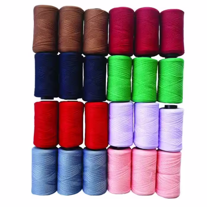 نخ استرچ مخصوص ریشه بندی بسته 24 عددی در 8 رنگ