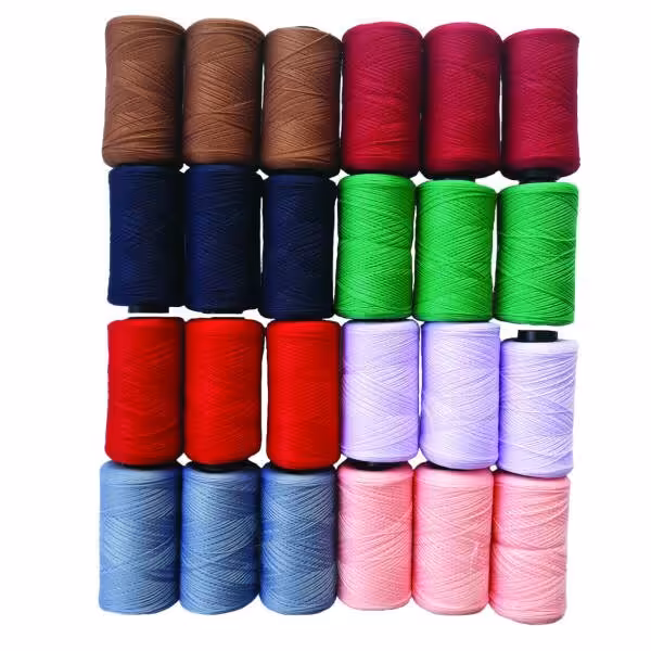 نخ استرچ مخصوص ریشه بندی بسته 24 عددی در 8 رنگ