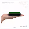 نظم دهنده فضای ذخیره سازی ماهوت مدل Metallic-Green-496 مناسب برای فلش و مموری کارت