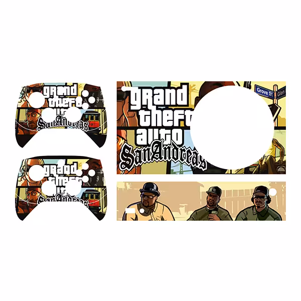 برچسب ایکس باکس series s مدل GTA کد 4 مجموعه 4 عددی