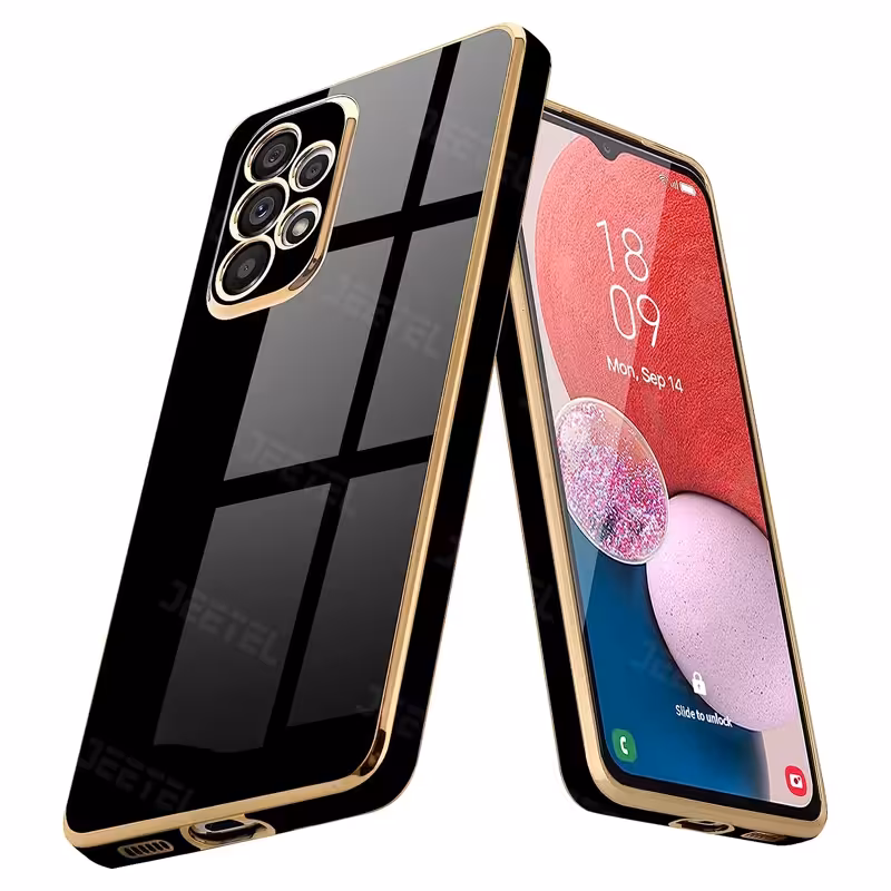 کاور مای کیس گلدلاین برای Samsung Galaxy A13 4G (الکتروپلیتینگ 6D اورجینال)