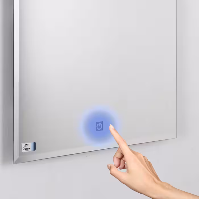 آینه سرویس بهداشتی دلفین مدل TCH-6070-form 4