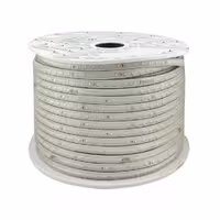 ریسه شلنگی LED تک لاین 2835 تراکم 120 شعاع مدل SH-Professional کلاف 50 متری