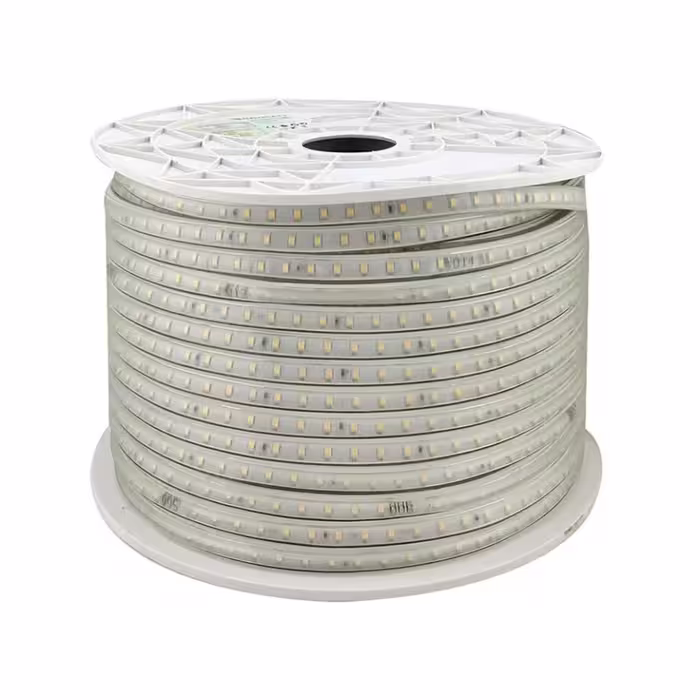 ریسه شلنگی LED تک لاین 2835 تراکم 120 شعاع مدل SH-Professional کلاف 50 متری