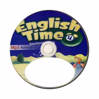 کتاب English Time 4 اثر Susan River &amp; Setsoko Toyama انتشارات زبان مهر 