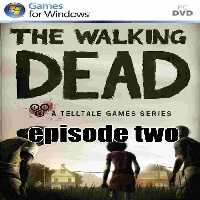 بازی کامپیوتر walking dead episode two