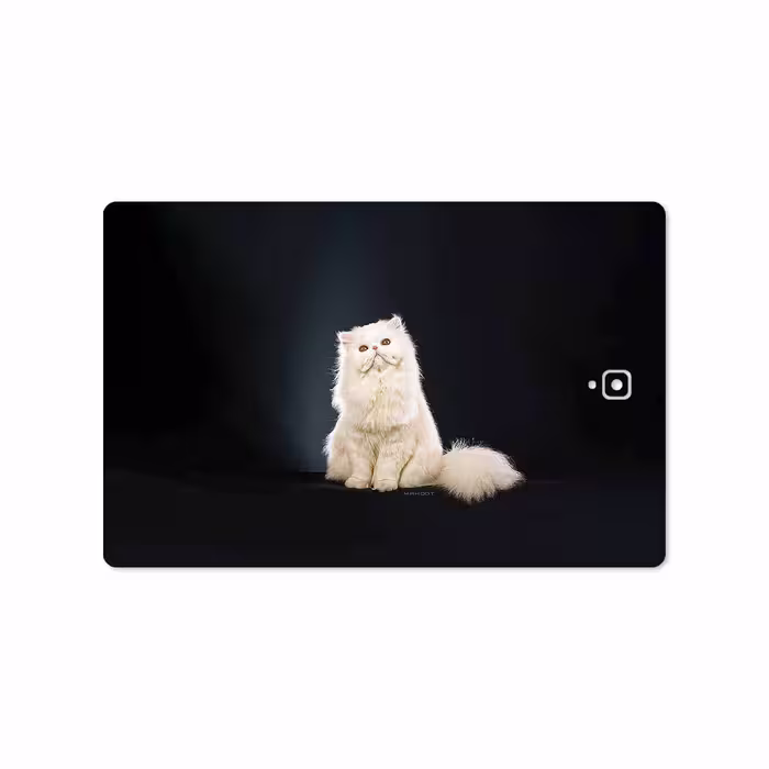 برچسب پوششی ماهوت مدل Persian cat مناسب برای تبلت سامسونگ Galaxy Tab S3 9.7 2017 T825