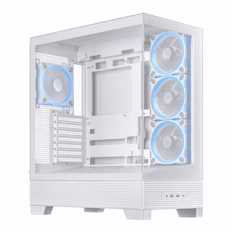 قیمت و خرید کیس کامپیوتر ایسوس مدل A31 PLUS White | یاس ارتباط