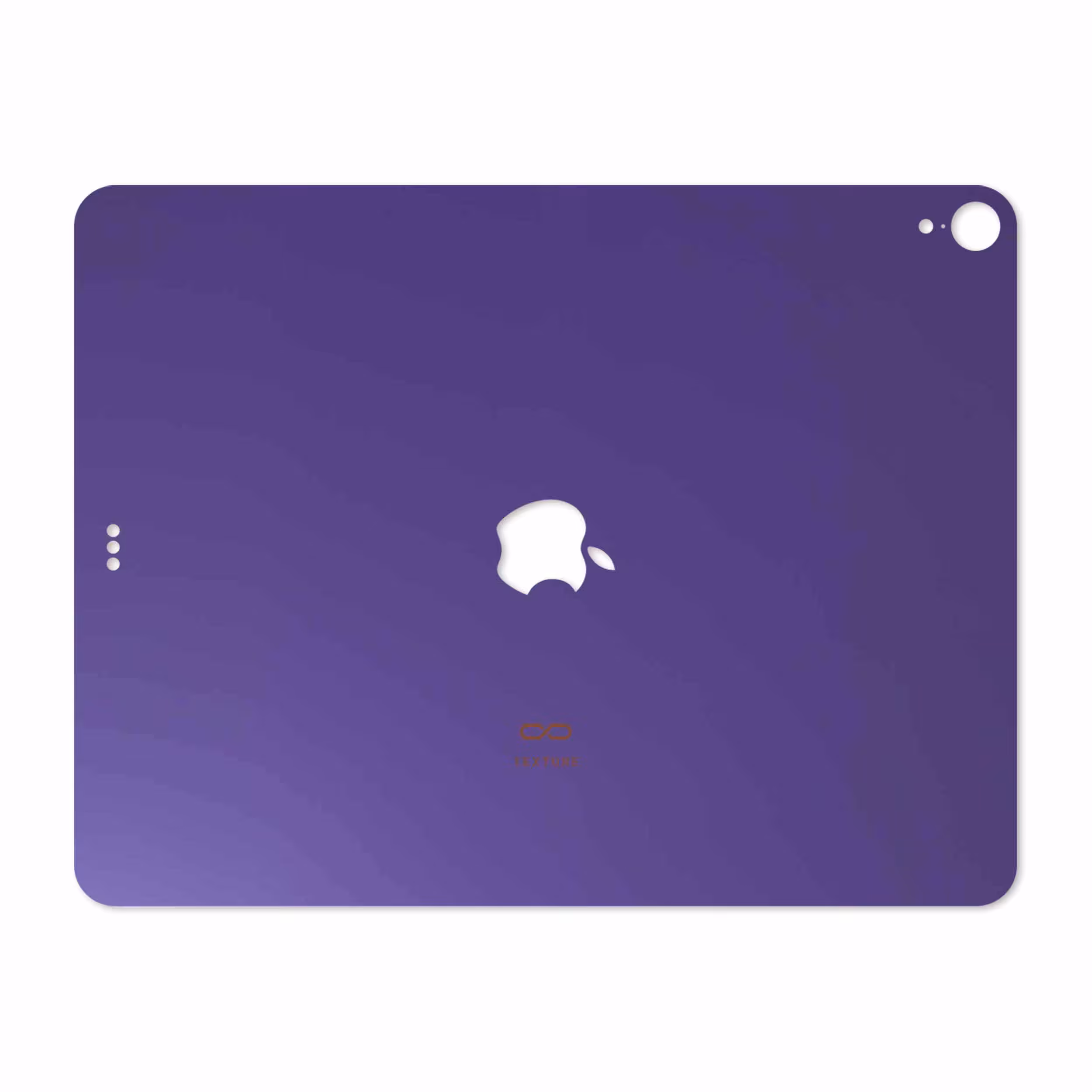 برچسب پوششی ماهوت مدل Matte-BlueBerry مناسب برای تبلت اپل iPad Pro 12.9 (GEN 3) 2018 A1895