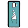 کاور طرح دخترانه کد 9370 مناسب برای گوشی موبایل سامسونگ galaxy a6 plus 2018