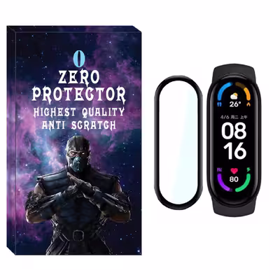 محافظ صفحه نمایش نانو زیرو مدل NZO مناسب برای ساعت هوشمند شیائومی Mi Band 5