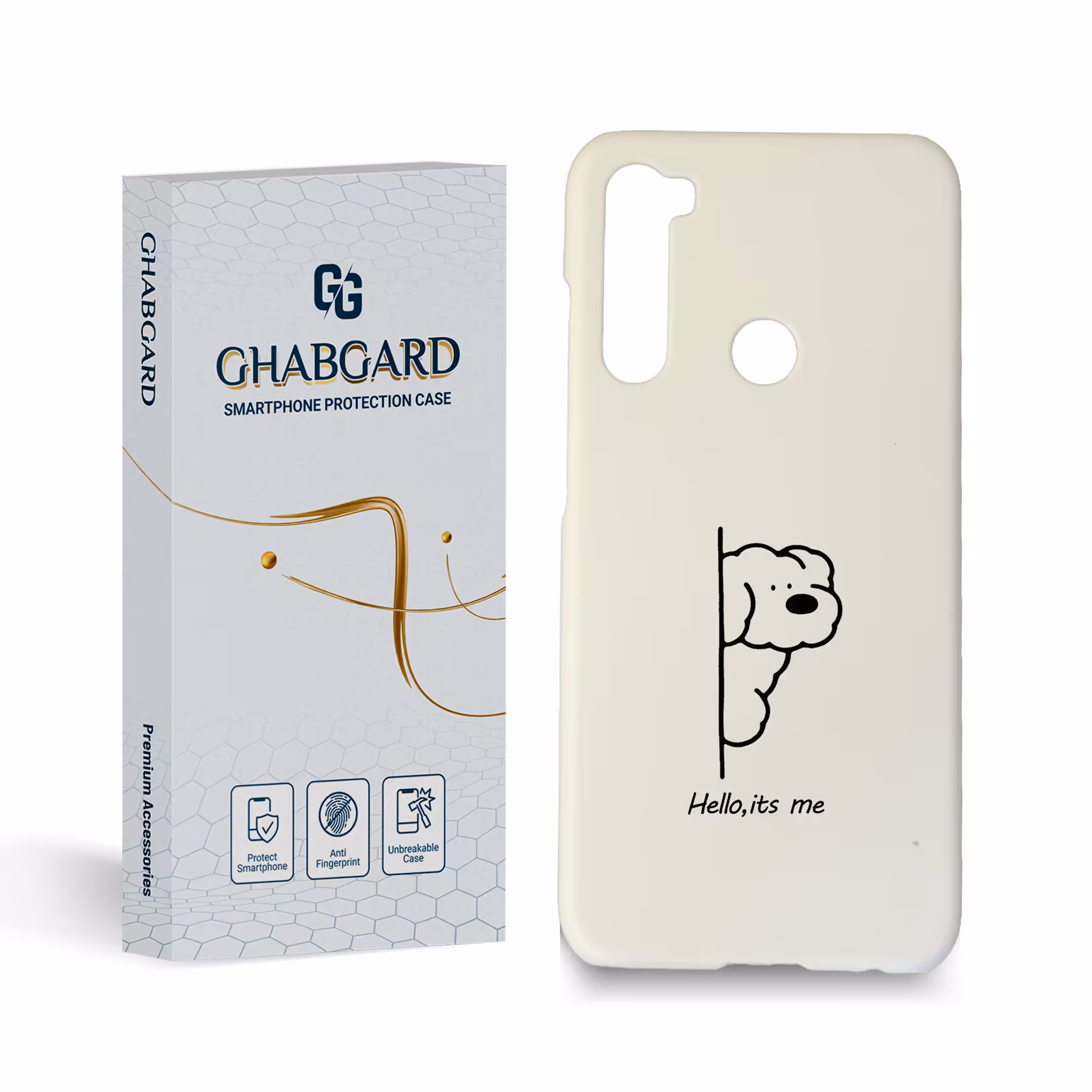 کاور قاب گارد مدل فانتزی مناسب برای گوشی موبایل شیائومی redmi note 8t