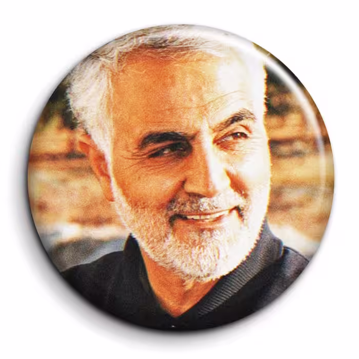 پیکسل گالری باجو طرح سردار شهید حاج قاسم سلیمانی کد 46