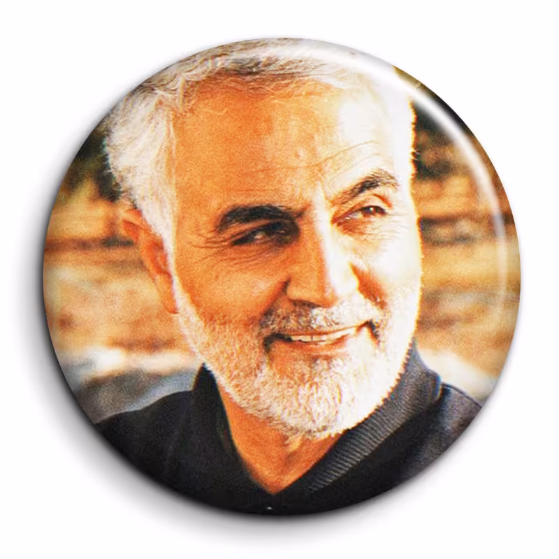 پیکسل گالری باجو طرح سردار شهید حاج قاسم سلیمانی کد 46