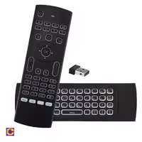 ریموت کنترل  air mouse  مدل  mx3 Backlit